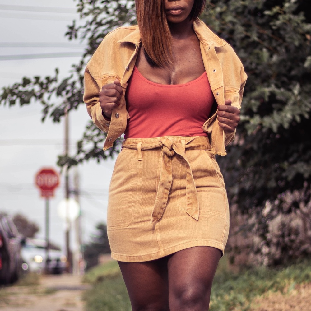 Skirt set